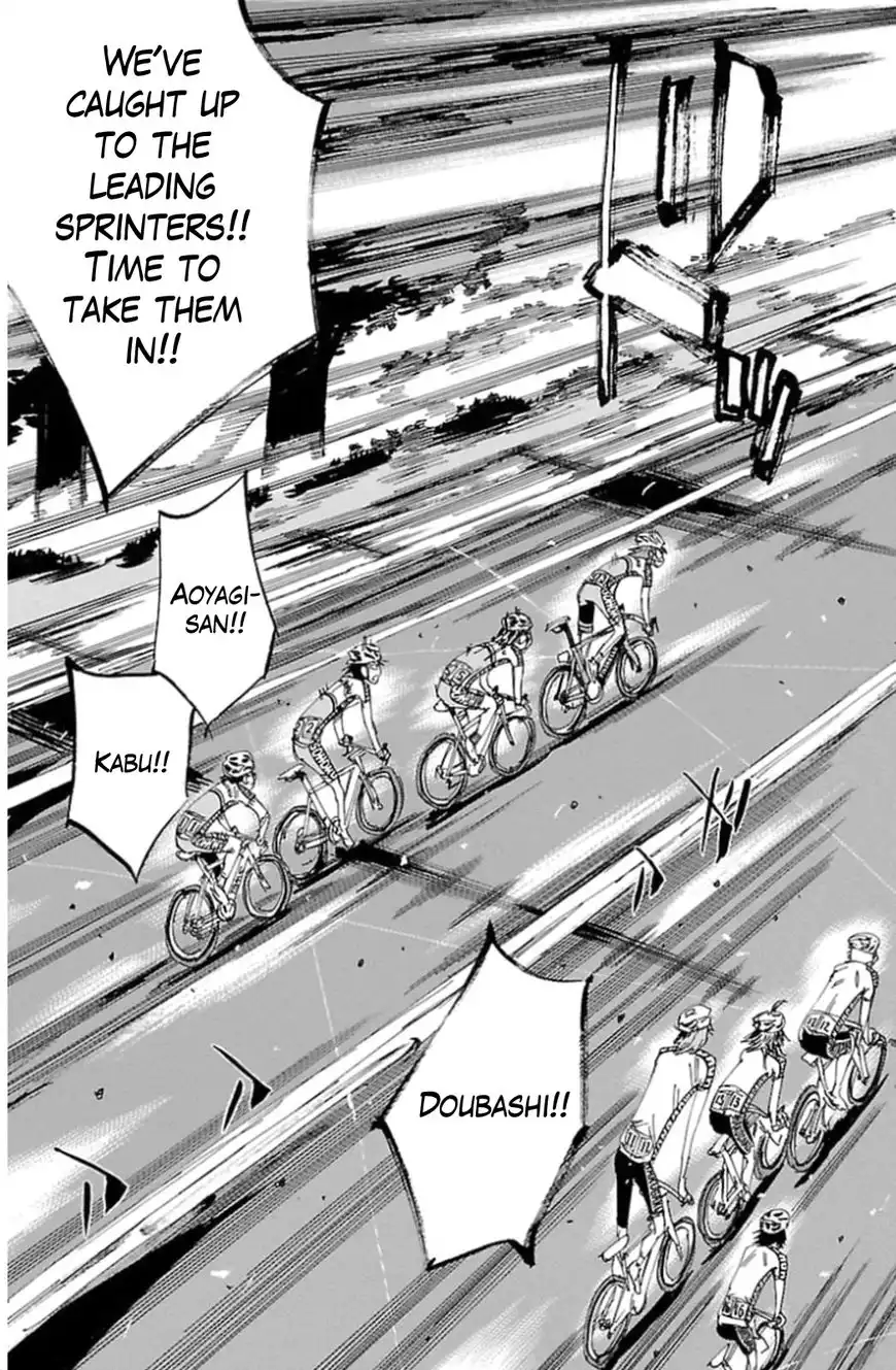 Yowamushi Pedal Chapter 315 11